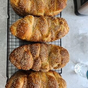 COPY - Breaded challah Breaded white flour vegan